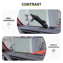 For 2024+ Jeep Wrangler JL & Gladiator JT Interior Metal Center Console Phone Holder Mount Bracket RT-TCZ