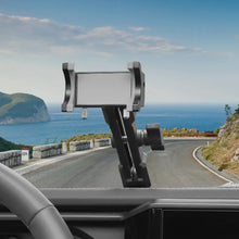 For 2024+ Jeep Wrangler JL & Gladiator JT Interior Metal Center Console Phone Holder Mount Bracket RT-TCZ