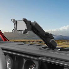 For 2024+ Jeep Wrangler JL & Gladiator JT Interior Metal Center Console Phone Holder Mount Bracket RT-TCZ