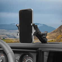 For 2024+ Jeep Wrangler JL & Gladiator JT Interior Metal Center Console Phone Holder Mount Bracket RT-TCZ