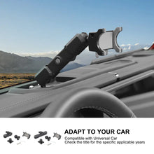 For 2024+ Jeep Wrangler JL & Gladiator JT Interior Metal Center Console Phone Holder Mount Bracket RT-TCZ