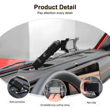 For 2024+ Jeep Wrangler JL & Gladiator JT Interior Metal Center Console Phone Holder Mount Bracket RT-TCZ