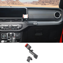 For 2024+ Jeep Wrangler JL & Gladiator JT Iron Co-pilot Handle Cell Phone Holder Stand RT-TCZ