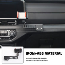 For 2024+ Jeep Wrangler JL & Gladiator JT Iron Co-pilot Handle Cell Phone Holder Stand RT-TCZ