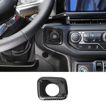 For 2024+ Jeep Wrangler JL & Gladiator JT One-Button Start Switch Cover Panel Trim RT-TCZ