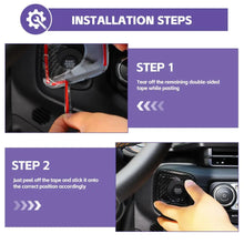 For 2024+ Jeep Wrangler JL & Gladiator JT One-Button Start Switch Cover Panel Trim RT-TCZ