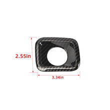 For 2024+ Jeep Wrangler JL & Gladiator JT One-Button Start Switch Cover Panel Trim RT-TCZ