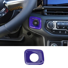 For 2024+ Jeep Wrangler JL & Gladiator JT One-Button Start Switch Cover Panel Trim RT-TCZ
