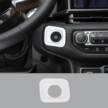 For 2024+ Jeep Wrangler JL & Gladiator JT One-Button Start Switch Cover Panel Trim RT-TCZ