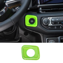 For 2024+ Jeep Wrangler JL & Gladiator JT One-Button Start Switch Cover Panel Trim RT-TCZ