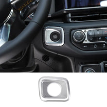 For 2024+ Jeep Wrangler JL & Gladiator JT One-Button Start Switch Cover Panel Trim RT-TCZ