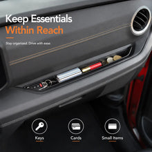 For 2024+ Jeep Wrangler JL & Gladiator JT Organizer Co-Pilot Grab Bar Storage Box Handle Insert Tray RT-TCZ