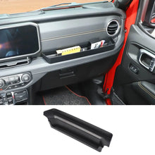 For 2024+ Jeep Wrangler JL & Gladiator JT Passenger Handle Organizer Co-Pilot Grab Bar Storage Box RT-TCZ