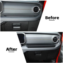 For 2024+ Jeep Wrangler JL & Gladiator JT Passenger Handle Organizer Co-Pilot Grab Bar Storage Box RT-TCZ