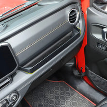 For 2024+ Jeep Wrangler JL & Gladiator JT Passenger Handle Organizer Co-Pilot Grab Bar Storage Box RT-TCZ