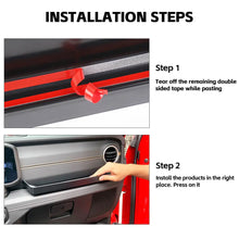For 2024+ Jeep Wrangler JL & Gladiator JT Passenger Handle Organizer Co-Pilot Grab Bar Storage Box RT-TCZ