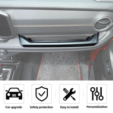 For 2024+ Jeep Wrangler JL & Gladiator JT Passenger Handle Organizer Co-Pilot Grab Bar Storage Box RT-TCZ