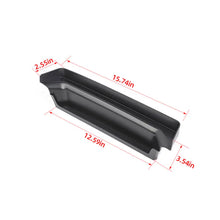 For 2024+ Jeep Wrangler JL & Gladiator JT Passenger Handle Organizer Co-Pilot Grab Bar Storage Box RT-TCZ