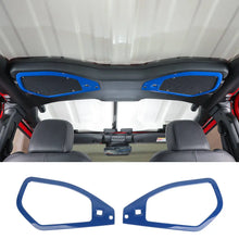 For 2024+ Jeep Wrangler JL & Gladiator JT Top Roof Speaker Stereo Cover Trim Ring RT-TCZ