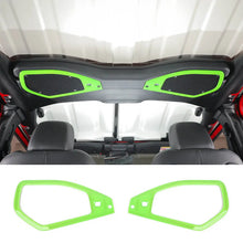 For 2024+ Jeep Wrangler JL & Gladiator JT Top Roof Speaker Stereo Cover Trim Ring RT-TCZ