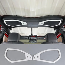 For 2024+ Jeep Wrangler JL & Gladiator JT Top Roof Speaker Stereo Cover Trim Ring RT-TCZ