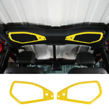 For 2024+ Jeep Wrangler JL & Gladiator JT Top Roof Speaker Stereo Cover Trim Ring RT-TCZ