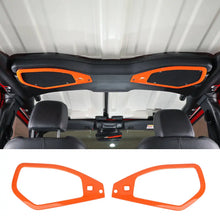 For 2024+ Jeep Wrangler JL & Gladiator JT Top Roof Speaker Stereo Cover Trim Ring RT-TCZ