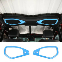 For 2024+ Jeep Wrangler JL & Gladiator JT Top Roof Speaker Stereo Cover Trim Ring RT-TCZ