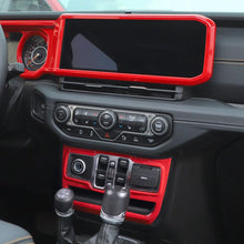 For 2024+ Jeep Wrangler JL & Gladiator JT Wheel Interior Console Dashboard Cover Trim Kit (11 pcs) RT-TCZ