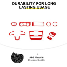 For 2024+ Jeep Wrangler JL & Gladiator JT Wheel Interior Console Dashboard Cover Trim Kit (11 pcs) RT-TCZ