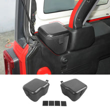 For 2024+ Jeep Wrangler JLU 4 Door Rear Trunk Side Storage Bag Pockets Box RT-TCZ
