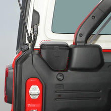 For 2024+ Jeep Wrangler JLU 4 Door Rear Trunk Side Storage Bag Pockets Box RT-TCZ