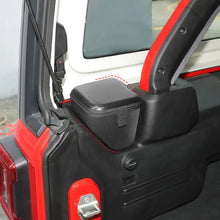 For 2024+ Jeep Wrangler JLU 4 Door Rear Trunk Side Storage Bag Pockets Box RT-TCZ