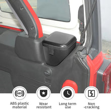 For 2024+ Jeep Wrangler JLU 4 Door Rear Trunk Side Storage Bag Pockets Box RT-TCZ
