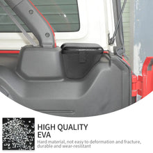 For 2024+ Jeep Wrangler JLU 4 Door Rear Trunk Side Storage Bag Pockets Box RT-TCZ