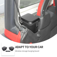 For 2024+ Jeep Wrangler JLU 4 Door Rear Trunk Side Storage Bag Pockets Box RT-TCZ