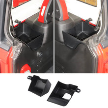 For 2024+ Jeep Wrangler JLU 4Door Rear Cargo Trunk Both Side Storage Box Organizer Tray RT-TCZ