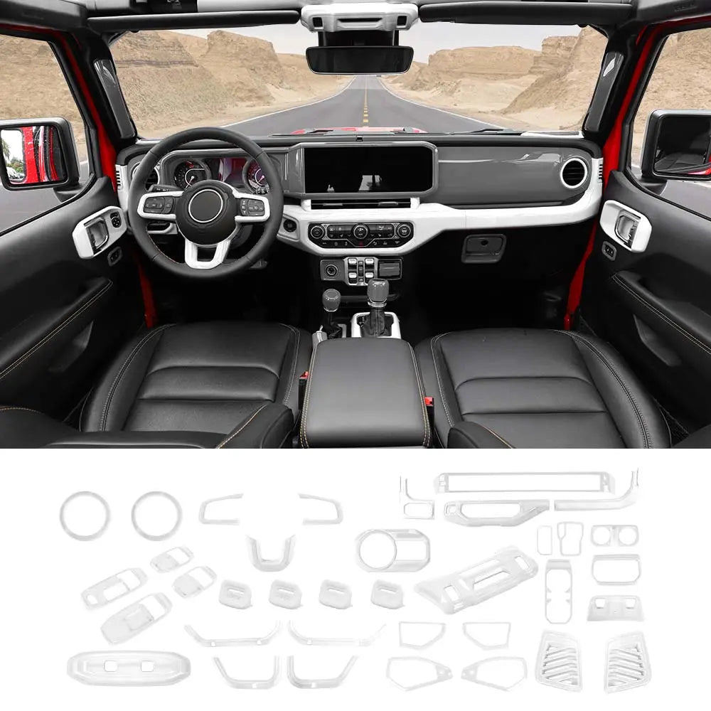 Jeep Gladiator Accessories Interior