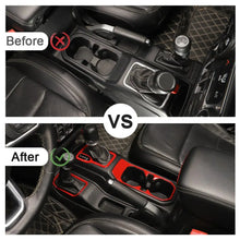 For 2024+ Jeep Wrangler JLU & Gladiator JT 4-Door 36 x Full Set Interior Decoration Trim Kit Cover RT-TCZ