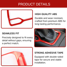 For 2024+ Jeep Wrangler JLU & Gladiator JT 4-Door 36 x Full Set Interior Decoration Trim Kit Cover RT-TCZ