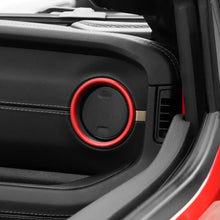 For 2024+ Jeep Wrangler & Gladiator JT Air Conditioning Headlight Switch Dashboard Air Vent Trim Ring- Style B (6 pcs) RT-TCZ