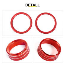 For 2024+ Jeep Wrangler & Gladiator JT Air Conditioning Headlight Switch Dashboard Air Vent Trim Ring- Style B (6 pcs) RT-TCZ