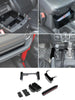 For 2024+ Wrangler JL/Gladiator JT Co-Pilot Grab Bar/ Armrest Box Inside And Outside/ Gear Shift Center Console Storage Box RT-TCZ