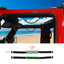 For 2024+ Wrangler JL/Gladiator JT Front Door Top Handles Roll Bar RT-TCZ