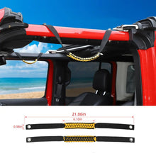 For 2024+ Wrangler JL/Gladiator JT Front Door Top Handles Roll Bar RT-TCZ