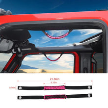 For 2024+ Wrangler JL/Gladiator JT Front Door Top Handles Roll Bar RT-TCZ