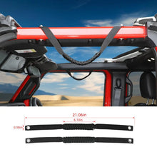 For 2024+ Wrangler JL/Gladiator JT Front Door Top Handles Roll Bar RT-TCZ