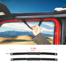 For 2024+ Wrangler JL/Gladiator JT Front Door Top Handles Roll Bar RT-TCZ