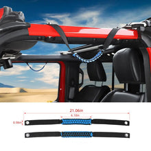 For 2024+ Wrangler JL/Gladiator JT Front Door Top Handles Roll Bar RT-TCZ