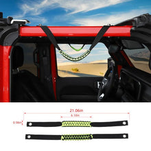 For 2024+ Wrangler JL/Gladiator JT Front Door Top Handles Roll Bar RT-TCZ